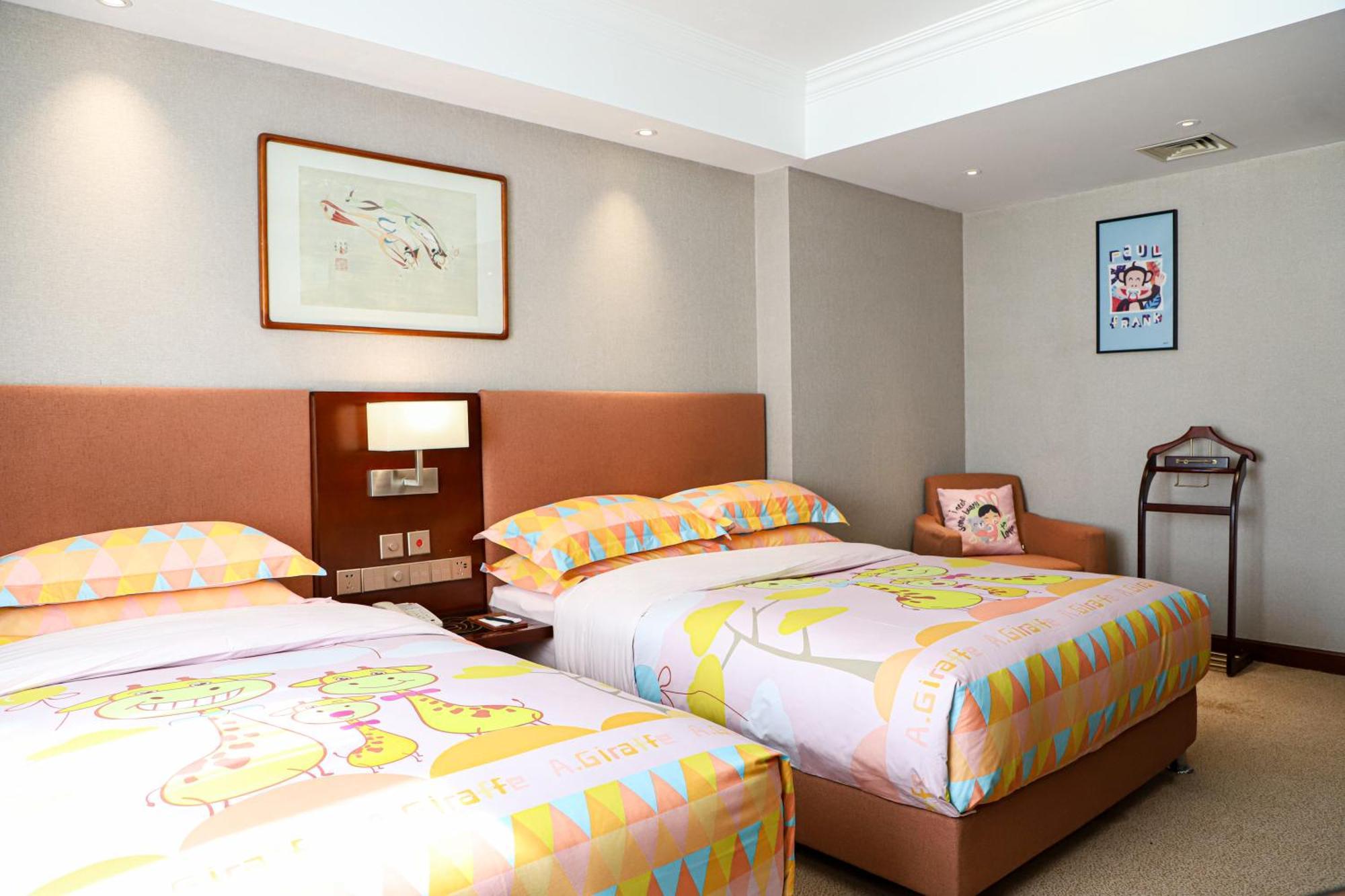 Beijing Feitian Hotel Eksteriør bilde