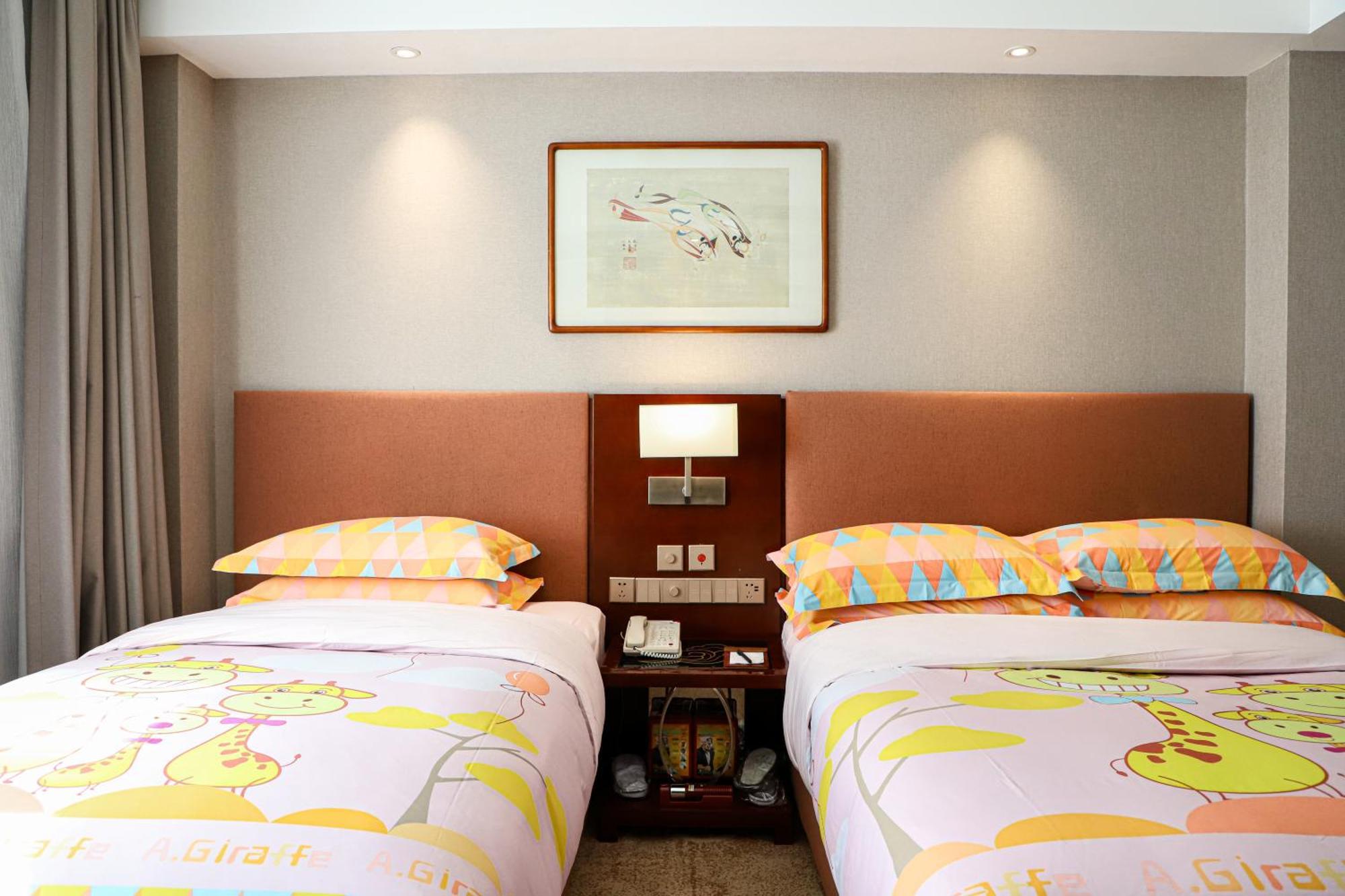 Beijing Feitian Hotel Eksteriør bilde