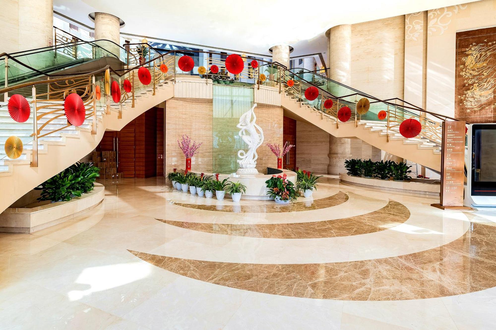 Beijing Feitian Hotel Eksteriør bilde