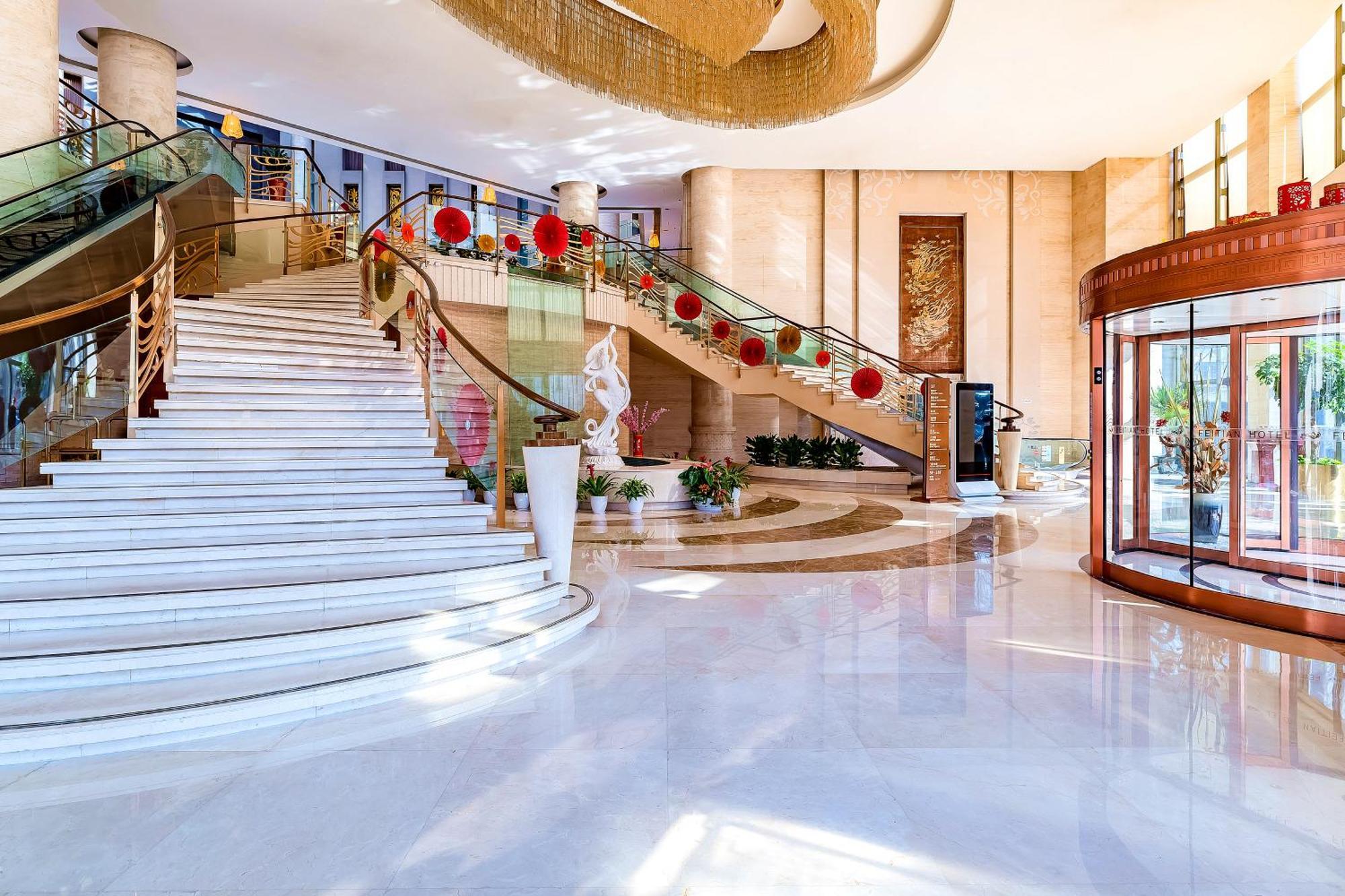 Beijing Feitian Hotel Eksteriør bilde