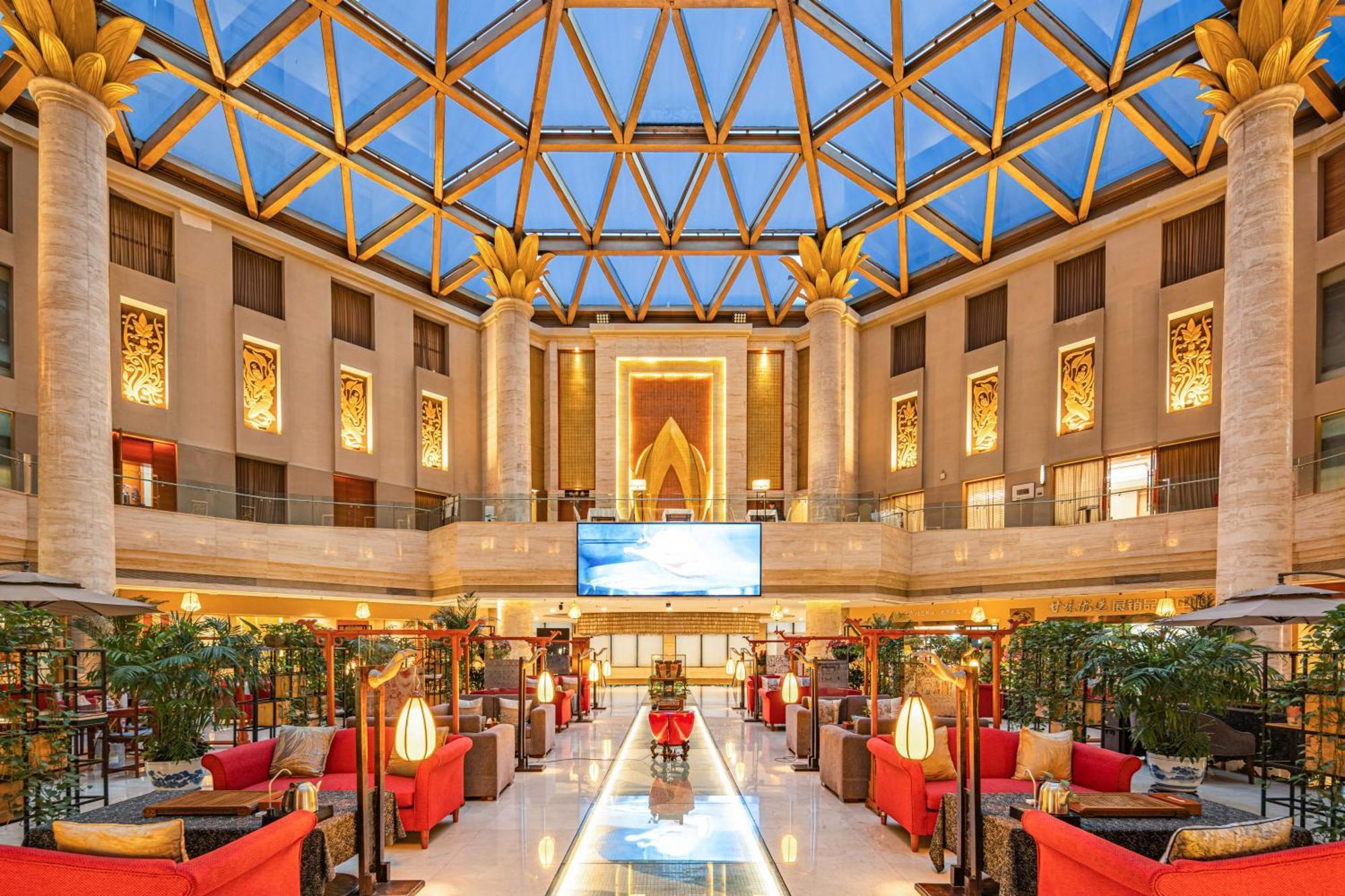 Beijing Feitian Hotel Eksteriør bilde