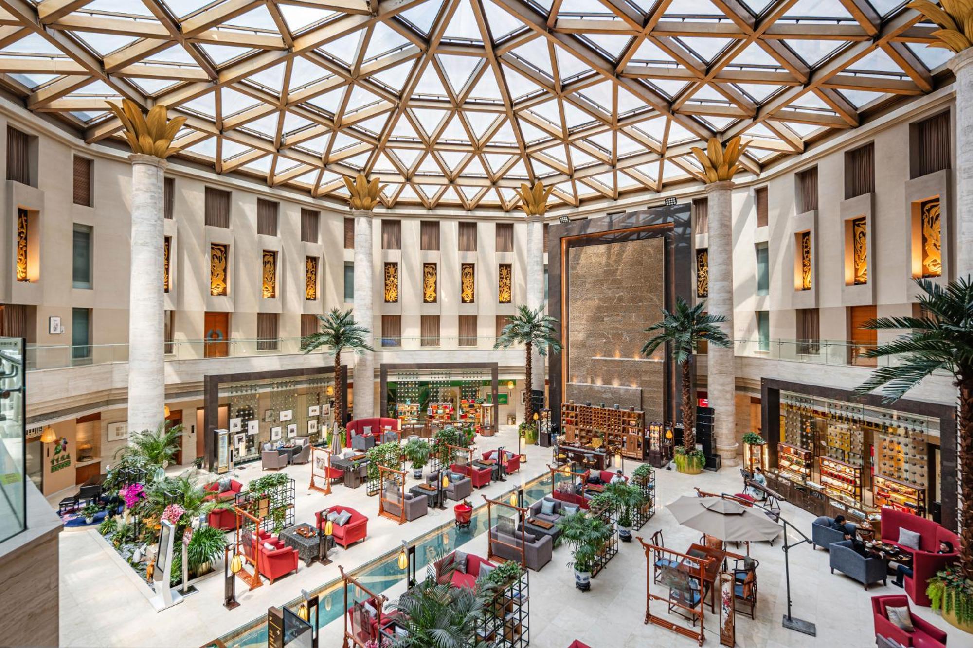 Beijing Feitian Hotel Eksteriør bilde
