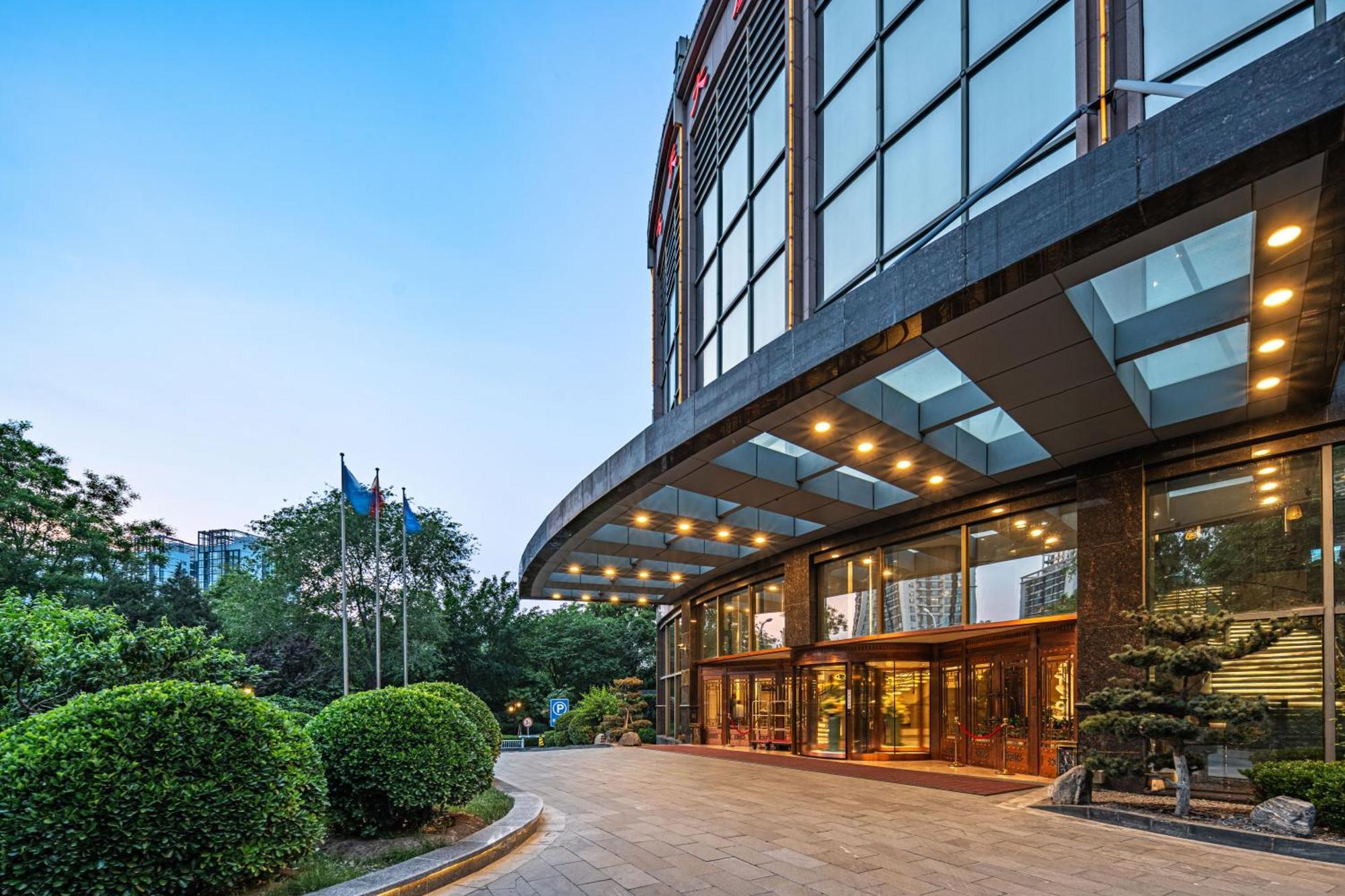 Beijing Feitian Hotel Eksteriør bilde