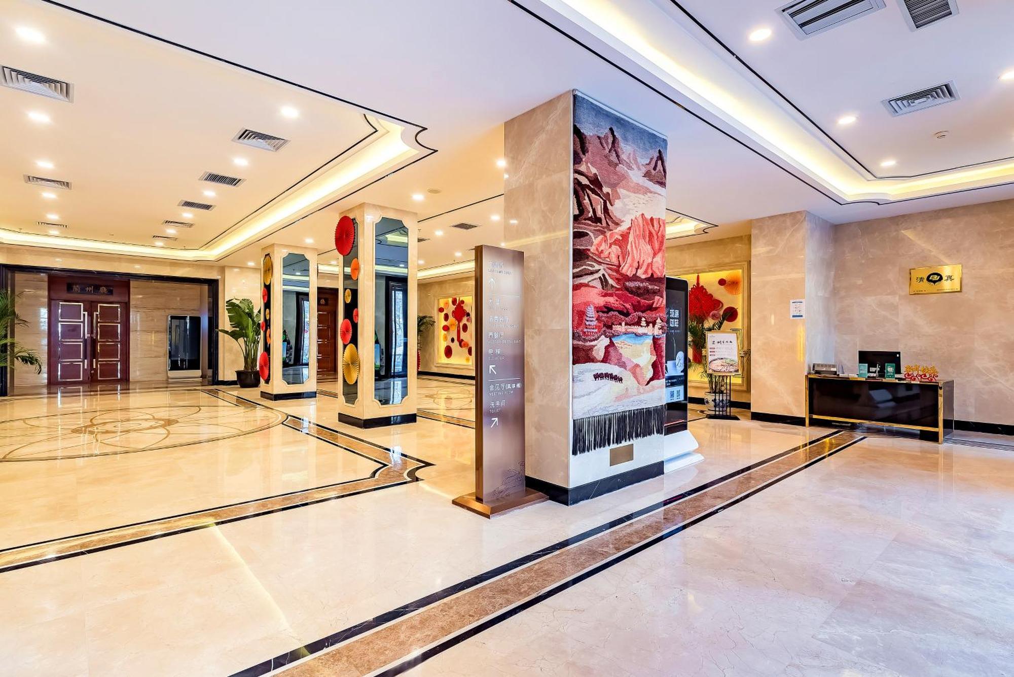 Beijing Feitian Hotel Eksteriør bilde