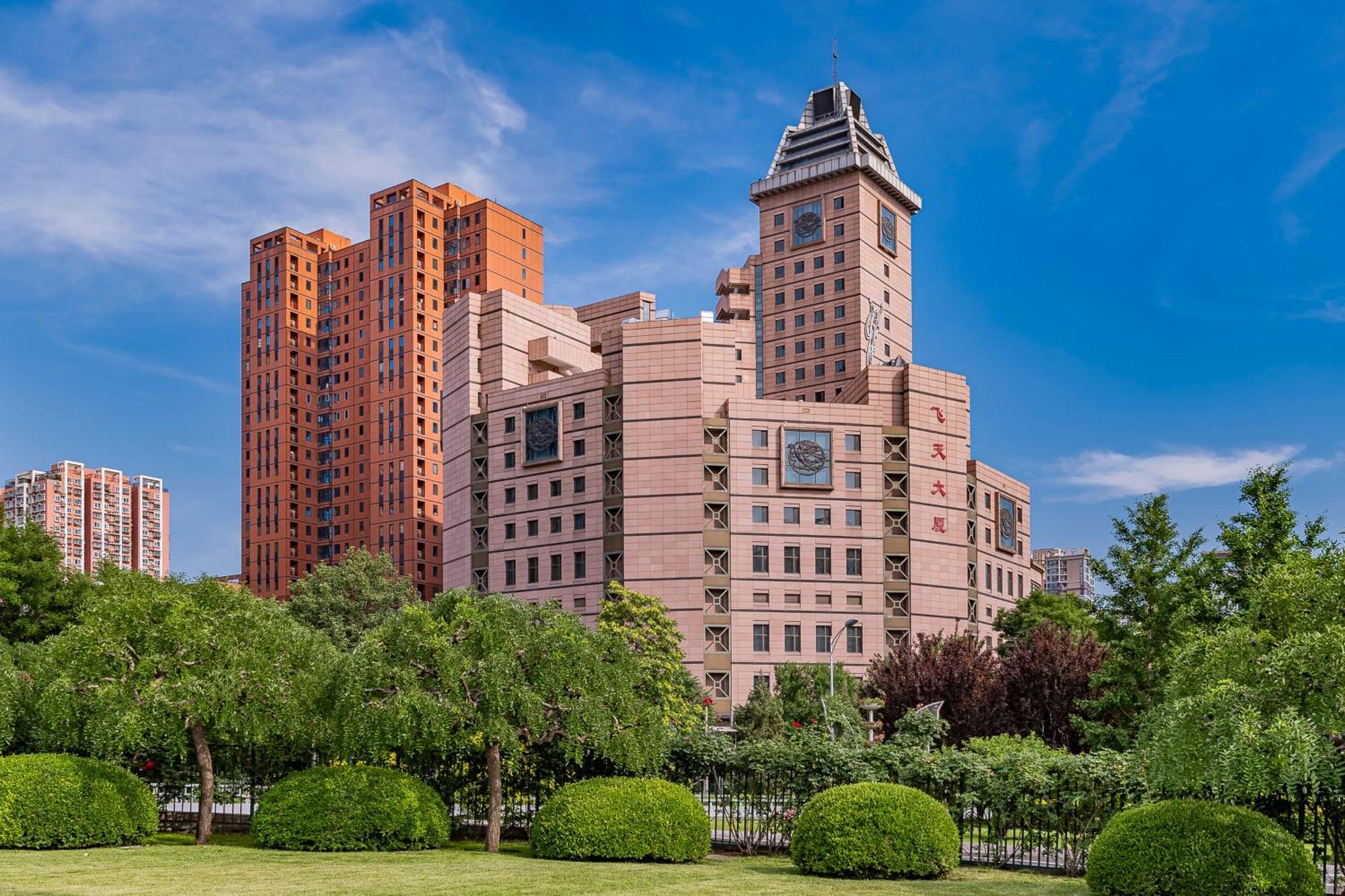 Beijing Feitian Hotel Eksteriør bilde