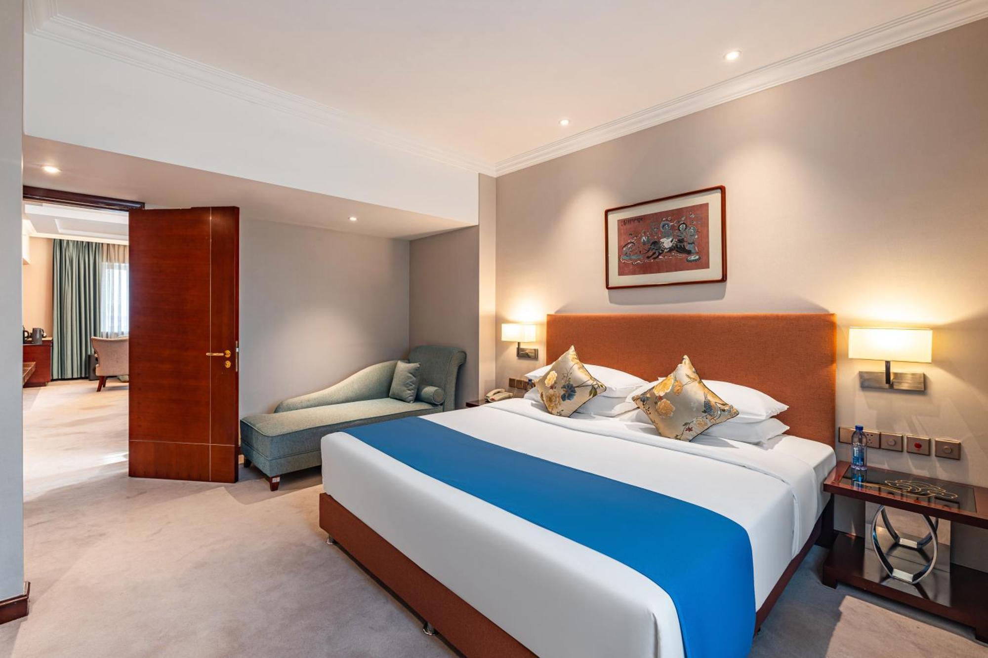 Beijing Feitian Hotel Eksteriør bilde